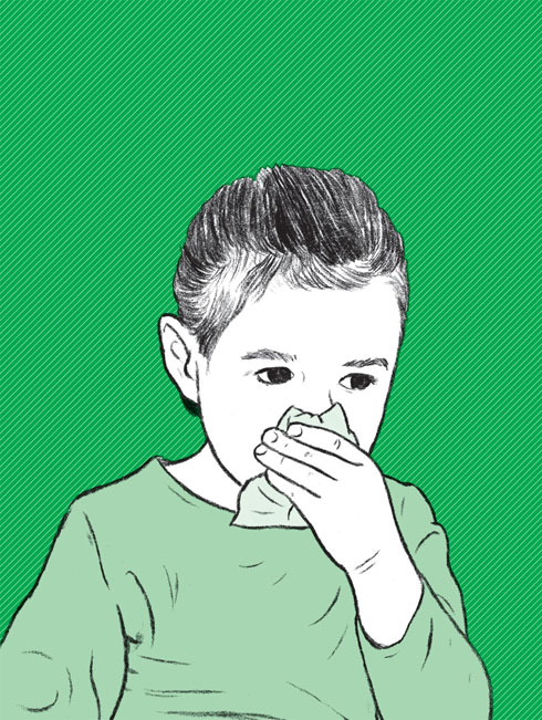 flue הצטנות ושפעת